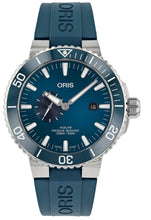 Laden Sie das Bild in den Galerie-Viewer, Oris Aquis Small Second Date 01 743 7733 4155-07 4 24 69EB Automatik Herren-Taucheruhr 500m NEU OVP