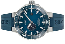 Laden Sie das Bild in den Galerie-Viewer, Oris Aquis Small Second Date 01 743 7733 4155-07 4 24 69EB Automatik Herren-Taucheruhr 500m NEU OVP
