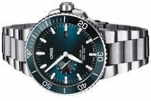Laden Sie das Bild in den Galerie-Viewer, Oris Aquis Small Second Date 01 743 7733 4155-07 8 24 05PEB Automatik Herren-Taucheruhr 500m NEU OVP