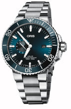 Laden Sie das Bild in den Galerie-Viewer, Oris Aquis Small Second Date 01 743 7733 4155-07 8 24 05PEB Automatik Herren-Taucheruhr 500m NEU OVP