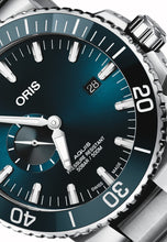 Laden Sie das Bild in den Galerie-Viewer, Oris Aquis Small Second Date 01 743 7733 4155-07 8 24 05PEB Automatik Herren-Taucheruhr 500m NEU OVP