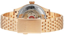 Laden Sie das Bild in den Galerie-Viewer, Oris Big Crown Pointer Date 01 754 7741 3165-07 8 20 01 | Automatik Herrenuhr Ø 40 mm | Full Bronze &amp; Blue Dial | Zeigerdatum Saphirglas | NEU OVP Box &amp; Papiere bis 3 Jahre Garantie