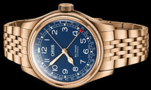 Laden Sie das Bild in den Galerie-Viewer, Oris Big Crown Pointer Date 01 754 7741 3165-07 8 20 01 | Automatik Herrenuhr Ø 40 mm | Full Bronze &amp; Blue Dial | Zeigerdatum Saphirglas | NEU OVP Box &amp; Papiere bis 3 Jahre Garantie