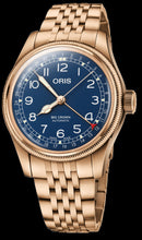 Laden Sie das Bild in den Galerie-Viewer, Oris Big Crown Pointer Date 01 754 7741 3165-07 8 20 01 | Automatik Herrenuhr Ø 40 mm | Full Bronze &amp; Blue Dial | Zeigerdatum Saphirglas | NEU OVP Box &amp; Papiere bis 3 Jahre Garantie