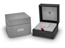 Laden Sie das Bild in den Galerie-Viewer, Oris Big Crown Pointer Date 01 754 7741 3165-07 8 20 01 | Automatik Herrenuhr Ø 40 mm | Full Bronze &amp; Blue Dial | Zeigerdatum Saphirglas | NEU OVP Box &amp; Papiere bis 3 Jahre Garantie
