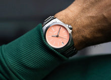 Laden Sie das Bild in den Galerie-Viewer, Oris Big Crown ProPilot X Calibre 400 01 400 7778 7158-07 7 20 01TLC | Automatik Herrenuhr 39 mm Titan | Salmon Dial | 5 Tage Gangreserve | Garantie 10 Jahre