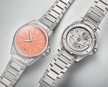 Laden Sie das Bild in den Galerie-Viewer, Oris Big Crown ProPilot X Calibre 400 01 400 7778 7158-07 7 20 01TLC | Automatik Herrenuhr 39 mm Titan | Salmon Dial | 5 Tage Gangreserve | Garantie 10 Jahre