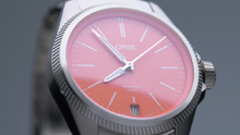 Laden Sie das Bild in den Galerie-Viewer, Oris Big Crown ProPilot X Calibre 400 01 400 7778 7158-07 7 20 01TLC | Automatik Herrenuhr 39 mm Titan | Salmon Dial | 5 Tage Gangreserve | Garantie 10 Jahre