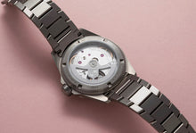 Laden Sie das Bild in den Galerie-Viewer, Oris Big Crown ProPilot X Calibre 400 01 400 7778 7158-07 7 20 01TLC | Automatik Herrenuhr 39 mm Titan | Salmon Dial | 5 Tage Gangreserve | Garantie 10 Jahre