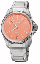 Laden Sie das Bild in den Galerie-Viewer, Oris Big Crown ProPilot X Calibre 400 01 400 7778 7158-07 7 20 01TLC | Automatik Herrenuhr 39 mm Titan | Salmon Dial | 5 Tage Gangreserve | Garantie 10 Jahre