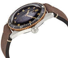 Laden Sie das Bild in den Galerie-Viewer, Oris Divers Sixty-Five 01 733 7707 4354-07 5 20 55 | Automatik Herrenuhr 40 mm | Bicolor Bronze | Schwarzes Zifferblatt | Lederband | NEU OVP