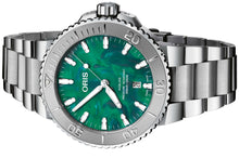 Laden Sie das Bild in den Galerie-Viewer, Oris Aquis Date X Bracenet 01 733 7730 4137-07 8 24 05PEB | 43,5 mm Automatik Herren-Taucheruhr | Edelstahlband Saphirglas Swiss Made Special Version | NEU OVP Box Papiere Garantie