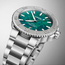 Laden Sie das Bild in den Galerie-Viewer, Oris Aquis Date X Bracenet 01 733 7730 4137-07 8 24 05PEB | 43,5 mm Automatik Herren-Taucheruhr | Edelstahlband Saphirglas Swiss Made Special Version | NEU OVP Box Papiere Garantie