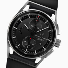 Laden Sie das Bild in den Galerie-Viewer, Porsche Design 1919 Chronotimer | 6023.6.04.005.07.2 | Flyback Chronograph | Automatik Herrenuhr 42 mm | Manufaktur-Kaliber | COSC-Chronometer | Titan Saphirglas | Swiss Made | NEU OVP mit Box &amp; Garantie
