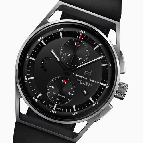 Porsche Design 1919 Chronotimer | 6023.6.04.005.07.2 | Flyback Chronograph | Automatik Herrenuhr 42 mm | Manufaktur-Kaliber | COSC-Chronometer | Titan Saphirglas | Swiss Made | NEU OVP mit Box & Garantie