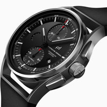 Laden Sie das Bild in den Galerie-Viewer, Porsche Design 1919 Chronotimer | 6023.6.04.005.07.2 | Flyback Chronograph | Automatik Herrenuhr 42 mm | Manufaktur-Kaliber | COSC-Chronometer | Titan Saphirglas | Swiss Made | NEU OVP mit Box &amp; Garantie