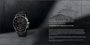 Porsche Design 1919 Chronotimer | 6023.6.04.005.07.2 | Flyback Chronograph | Automatik Herrenuhr 42 mm | Manufaktur-Kaliber | COSC-Chronometer | Titan Saphirglas | Swiss Made | NEU OVP mit Box & Garantie