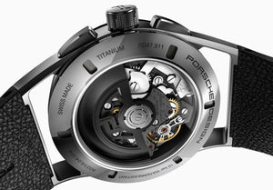 Porsche Design 1919 Chronotimer | 6023.6.04.005.07.2 | Flyback Chronograph | Automatik Herrenuhr 42 mm | Manufaktur-Kaliber | COSC-Chronometer | Titan Saphirglas | Swiss Made | NEU OVP mit Box & Garantie