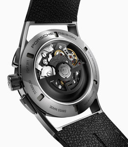 Porsche Design 1919 Chronotimer | 6023.6.04.005.07.2 | Flyback Chronograph | Automatik Herrenuhr 42 mm | Manufaktur-Kaliber | COSC-Chronometer | Titan Saphirglas | Swiss Made | NEU OVP mit Box & Garantie