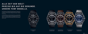 Porsche Design | 6023.4.05.003.07.2 | 1919 Globetimer UTC | Titan & Braun | Automatik | COSC Chronometer | GMT | Datumsanzeige | Saphirglas | Swiss Made | NEU OVP | mit Box & Papieren | COSC-Zertifikat | 2 Jahre Hersteller-Garantie