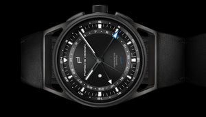 Porsche Design | 6023.4.02.005.07.2 | Novelty 1919 Globetimer UTC | All Black-Black | Automatik | COSC Chronometer | GMT | Datumsanzeige | Titan | Saphirglas | Swiss Made | NEU OVP | mit Box & Papieren | COSC-Zertifikat | 2 Jahre Hersteller-Garantie