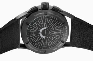 Porsche Design | 6023.4.02.005.07.2 | Novelty 1919 Globetimer UTC | All Black-Black | Automatik | COSC Chronometer | GMT | Datumsanzeige | Titan | Saphirglas | Swiss Made | NEU OVP | mit Box & Papieren | COSC-Zertifikat | 2 Jahre Hersteller-Garantie