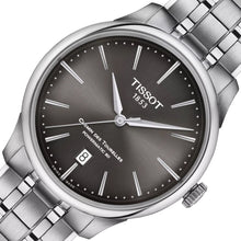 Laden Sie das Bild in den Galerie-Viewer, Tissot Chemin des Tourelles Powermatic 80 T139.807.11.061.00 | Automatik Herrenuhr 39 mm | Gangreserve 80h | Zifferblatt anthrazit | Saphirglas | Swiss Made | NEU OVP mit Box &amp; Papiere