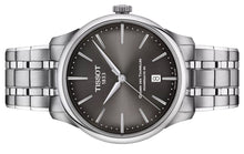 Laden Sie das Bild in den Galerie-Viewer, Tissot Chemin des Tourelles Powermatic 80 T139.807.11.061.00 | Automatik Herrenuhr 39 mm | Gangreserve 80h | Zifferblatt anthrazit | Saphirglas | Swiss Made | NEU OVP mit Box &amp; Papiere