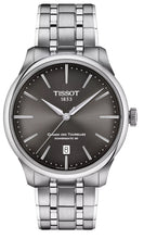 Laden Sie das Bild in den Galerie-Viewer, Tissot Chemin des Tourelles Powermatic 80 T139.807.11.061.00 | Automatik Herrenuhr 39 mm | Gangreserve 80h | Zifferblatt anthrazit | Saphirglas | Swiss Made | NEU OVP mit Box &amp; Papiere