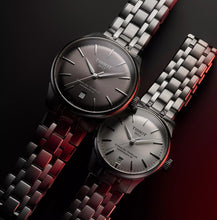 Laden Sie das Bild in den Galerie-Viewer, Tissot Chemin des Tourelles Powermatic 80 T139.807.11.061.00 | Automatik Herrenuhr 39 mm | Gangreserve 80h | Zifferblatt anthrazit | Saphirglas | Swiss Made | NEU OVP mit Box &amp; Papiere