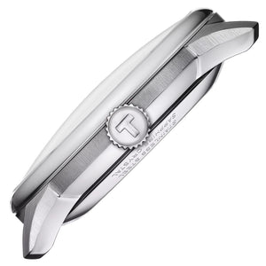 Tissot Chemin des Tourelles Powermatic 80 T139.807.11.061.00 | Automatik Herrenuhr 39 mm | Gangreserve 80h | Zifferblatt anthrazit | Saphirglas | Swiss Made | NEU OVP mit Box & Papiere