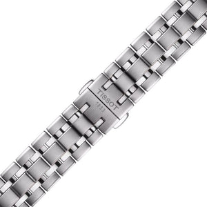 Tissot Chemin des Tourelles Powermatic 80 T139.807.11.061.00 | Automatik Herrenuhr 39 mm | Gangreserve 80h | Zifferblatt anthrazit | Saphirglas | Swiss Made | NEU OVP mit Box & Papiere