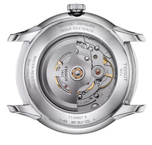 Laden Sie das Bild in den Galerie-Viewer, Tissot Chemin des Tourelles Powermatic 80 T139.807.11.031.00 | Automatik Herrenuhr 39 mm | Gangreserve 80h | Zifferblatt silber | Saphirglas | Swiss Made | NEU OVP mit Box &amp; Papiere | 2 Jahre Hersteller-Garantie
