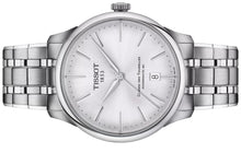 Laden Sie das Bild in den Galerie-Viewer, Tissot Chemin des Tourelles Powermatic 80 T139.807.11.031.00 | Automatik Herrenuhr 39 mm | Gangreserve 80h | Zifferblatt silber | Saphirglas | Swiss Made | NEU OVP mit Box &amp; Papiere | 2 Jahre Hersteller-Garantie