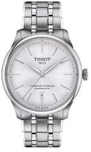 Laden Sie das Bild in den Galerie-Viewer, Tissot Chemin des Tourelles Powermatic 80 T139.807.11.031.00 | Automatik Herrenuhr 39 mm | Gangreserve 80h | Zifferblatt silber | Saphirglas | Swiss Made | NEU OVP mit Box &amp; Papiere | 2 Jahre Hersteller-Garantie
