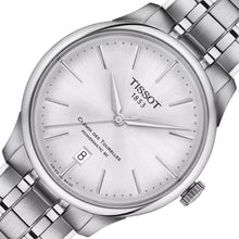 Laden Sie das Bild in den Galerie-Viewer, Tissot Chemin des Tourelles Powermatic 80 T139.807.11.031.00 | Automatik Herrenuhr 39 mm | Gangreserve 80h | Zifferblatt silber | Saphirglas | Swiss Made | NEU OVP mit Box &amp; Papiere | 2 Jahre Hersteller-Garantie