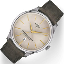 Laden Sie das Bild in den Galerie-Viewer, Tissot Chemin des Tourelles Powermatic 80 T139.407.16.261.00 | Automatik Herrenuhr 42 mm | Lederband | 80h Gangreserve | Saphirglas | Swiss Made | NEU &amp; OVP mit Box Papiere 2 Jahre Hersteller-Garantie