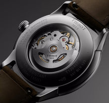 Laden Sie das Bild in den Galerie-Viewer, Tissot Chemin des Tourelles Powermatic 80 T139.407.16.261.00 | Automatik Herrenuhr 42 mm | Lederband | 80h Gangreserve | Saphirglas | Swiss Made | NEU &amp; OVP mit Box Papiere 2 Jahre Hersteller-Garantie