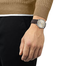 Laden Sie das Bild in den Galerie-Viewer, Tissot Chemin des Tourelles Powermatic 80 T139.407.16.261.00 | Automatik Herrenuhr 42 mm | Lederband | 80h Gangreserve | Saphirglas | Swiss Made | NEU &amp; OVP mit Box Papiere 2 Jahre Hersteller-Garantie