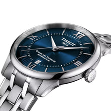 Laden Sie das Bild in den Galerie-Viewer, Tissot Chemin des Tourelles Powermatic 80 T139.807.11.048.00 | Automatik Herrenuhr 39 mm | Gangreserve 80h | Zifferblatt blau | Saphirglas | Swiss Made | NEU OVP mit Box &amp; Papiere