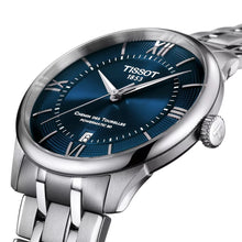 Laden Sie das Bild in den Galerie-Viewer, Tissot Chemin des Tourelles Powermatic 80 T139.807.11.048.00 | Automatik Herrenuhr 39 mm | Gangreserve 80h | Zifferblatt blau | Saphirglas | Swiss Made | NEU OVP mit Box &amp; Papiere