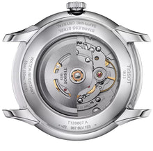 Laden Sie das Bild in den Galerie-Viewer, Tissot Chemin des Tourelles Powermatic 80 T139.807.11.048.00 | Automatik Herrenuhr 39 mm | Gangreserve 80h | Zifferblatt blau | Saphirglas | Swiss Made | NEU OVP mit Box &amp; Papiere