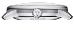 Tissot Chemin des Tourelles Powermatic 80 T139.807.11.048.00 | Automatik Herrenuhr 39 mm | Gangreserve 80h | Zifferblatt blau | Saphirglas | Swiss Made | NEU OVP mit Box & Papiere