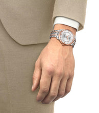 Laden Sie das Bild in den Galerie-Viewer, Tissot Chemin des Tourelles Powermatic 80 T139.807.22.038.00 | Automatik Herrenuhr 39 mm | Bicolor Roségold | Gangreserve 80h | Zifferblatt silber | Saphirglas | Swiss Made | NEU OVP mit Box &amp; Papiere