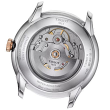 Laden Sie das Bild in den Galerie-Viewer, Tissot Chemin des Tourelles Powermatic 80 T139.807.22.038.00 | Automatik Herrenuhr 39 mm | Bicolor Roségold | Gangreserve 80h | Zifferblatt silber | Saphirglas | Swiss Made | NEU OVP mit Box &amp; Papiere