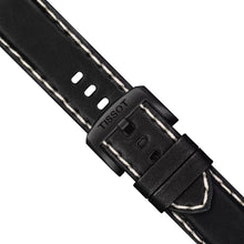 Laden Sie das Bild in den Galerie-Viewer, Tissot Chrono XL T1166173605202 | Herrenuhr Quarz Chrono Ø 45 mm | Schwarz PVD | Lederband Schwarz | Saphirglas | Swiss Made | NEU OVP. mit 2 Jahren Hersteller-Garantie