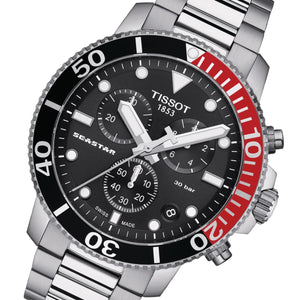 Tissot Seastar 1000 Chronograph | T1204171105101 | Herrenuhr | Taucheruhr | Quarz | 45,5 mm | Swiss Made | Saphirglas | NEU OVP mit Box & Papieren | 2 Jahre Garantie