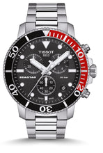 Laden Sie das Bild in den Galerie-Viewer, Tissot Seastar 1000 Chronograph | T1204171105101 | Herrenuhr | Taucheruhr | Quarz | 45,5 mm | Swiss Made | Saphirglas | NEU OVP mit Box &amp; Papieren | 2 Jahre Garantie