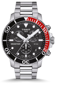 Tissot Seastar 1000 Chronograph | T1204171105101 | Herrenuhr | Taucheruhr | Quarz | 45,5 mm | Swiss Made | Saphirglas | NEU OVP mit Box & Papieren | 2 Jahre Garantie