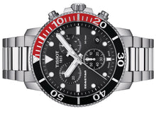 Laden Sie das Bild in den Galerie-Viewer, Tissot Seastar 1000 Chronograph | T1204171105101 | Herrenuhr | Taucheruhr | Quarz | 45,5 mm | Swiss Made | Saphirglas | NEU OVP mit Box &amp; Papieren | 2 Jahre Garantie